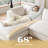 156.7‘’ Oversized U Shaped 6 Piece Modular Cloud Sectional Sofa with Ottoman-16169398