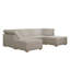 Nestle U Shape, Fixed Back-1981689891