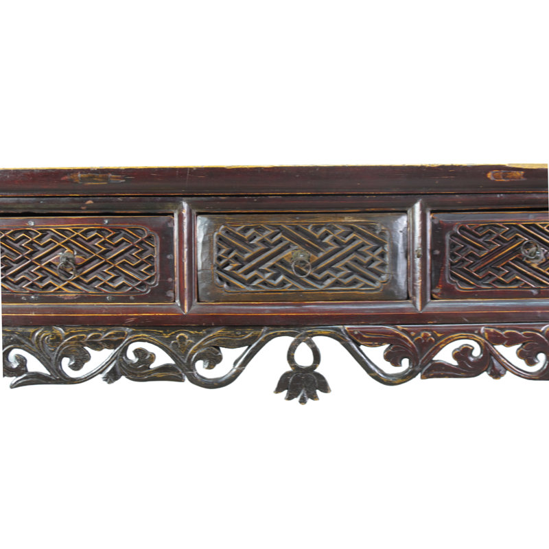 96'' W Solid Wood Console Table