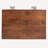Janke Reclaimed Wood Side Table - Rustic