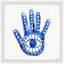 Hands Off - Single Picture Frame Painting-192124360