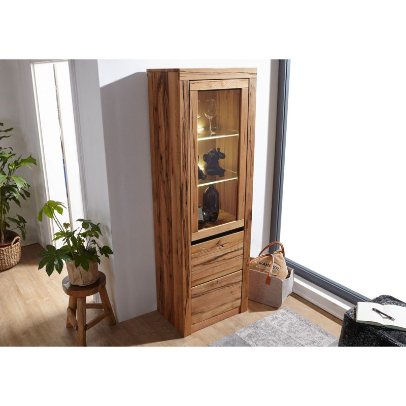 Montreux Display Cabinet, Natural