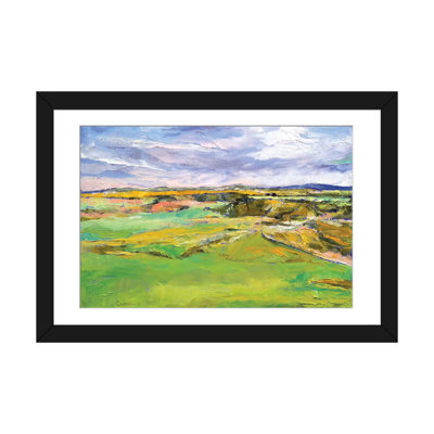 « gaélique lowlands », reproduction d’art sur toile