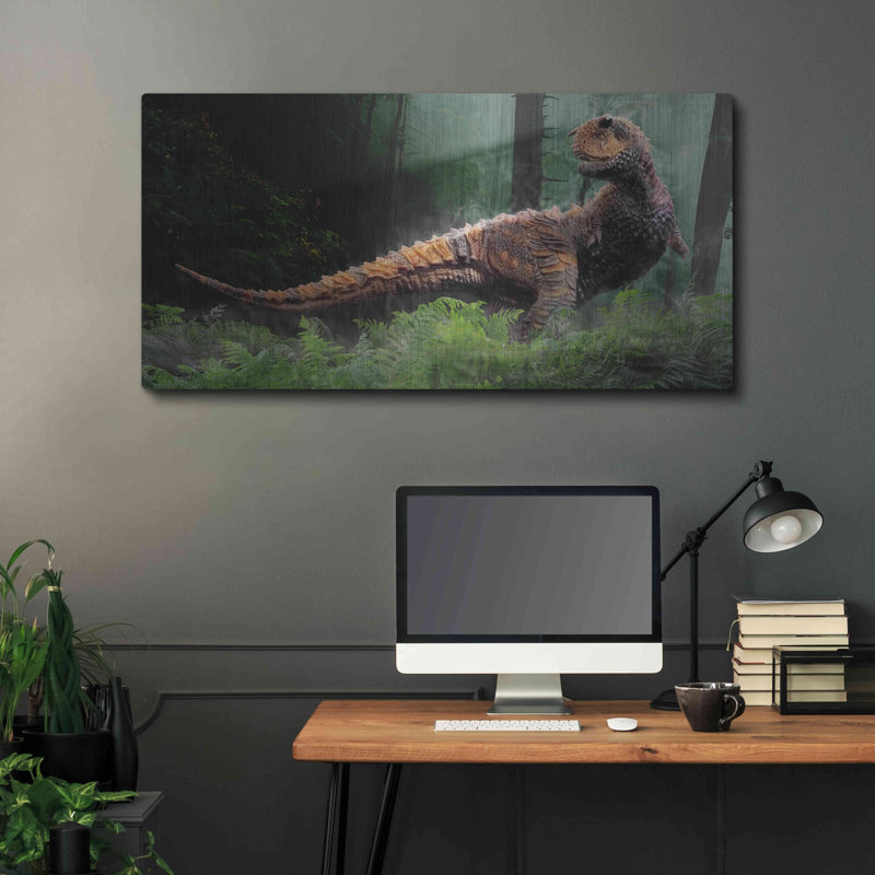 "Carnotaurus" par Damir Martin, H 24 po x l 48 po