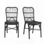 Chaises de patio d'extérieur en osier-1951240690