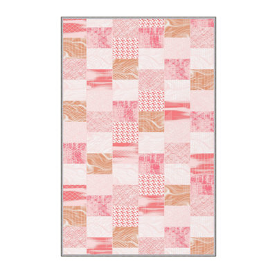 Premium Hall Carpet, 100% Polyester, 39.4 x 59.1 inches | 8 mm Pile Height, 650 g/m² | Antibacterial, Non-Slip PVC Felt Dot Underside, Machine Washable | 3D Digital Print, Durable & Stylish for Home Decor