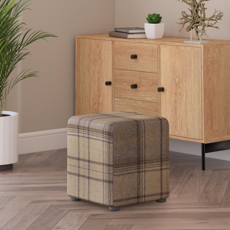Manufactured Wood Accent Stool