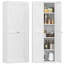 Armoire de rangement en métal avec 2 portes réglables pour garde-manger en métal-118042409