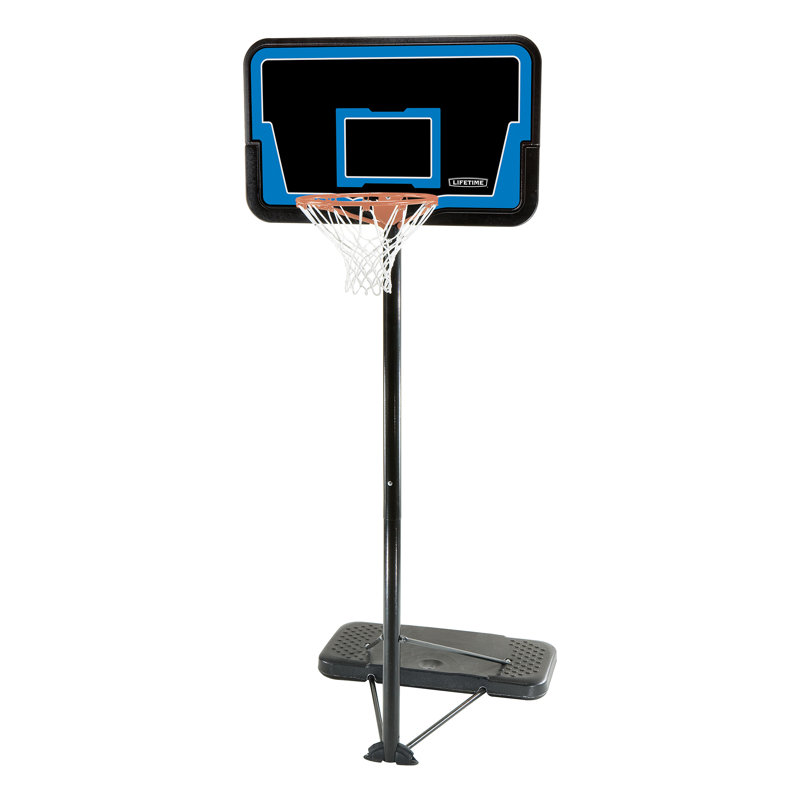 Lifetime Adjustable Portable Basketball Hoop 44 Inch
