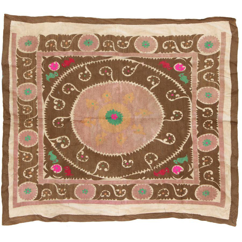 One-of-a-Kind 4'7" X 4'11" Area Rug