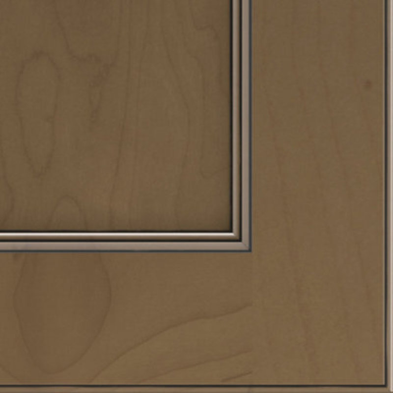 Dwelling Value Carabel Door Sample, Carob, Cherry