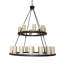 Loxley 24 - Light Chandelier