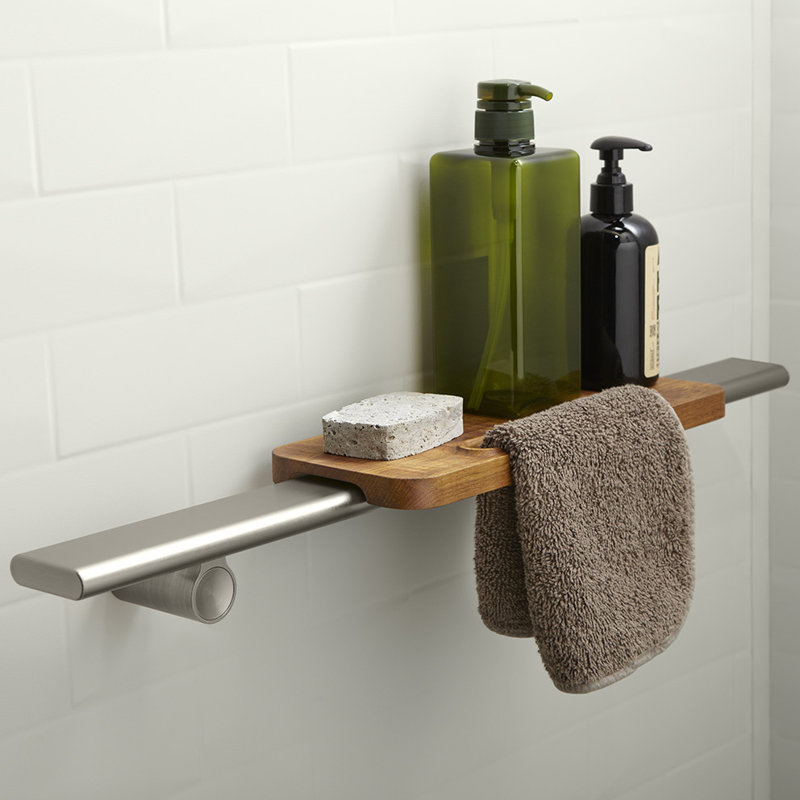 Choreograph Shower Teak Tray