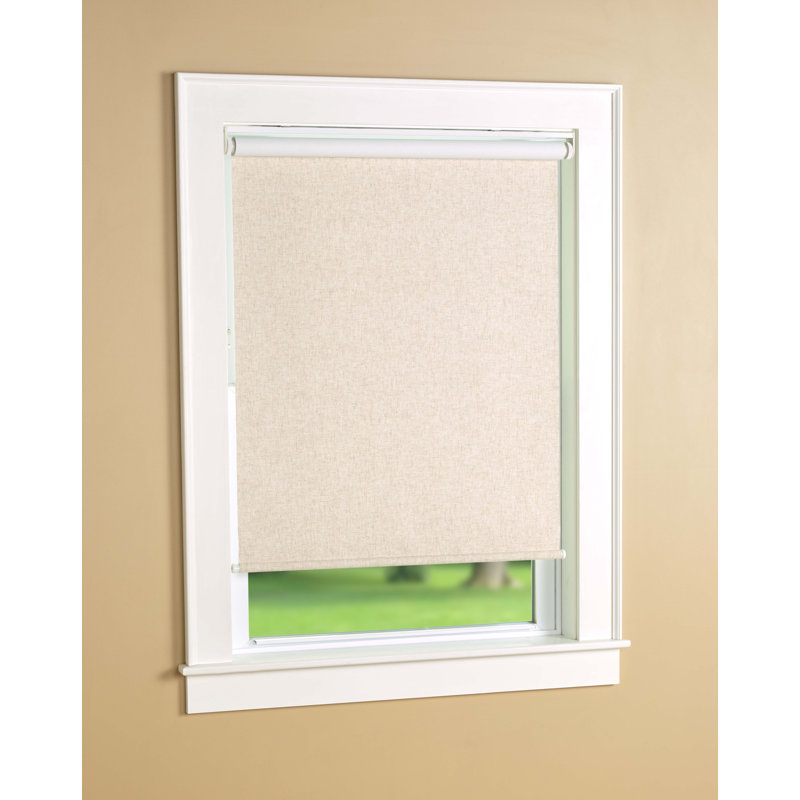 Blackout Roller Shade, 27"W x 72"L