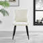 Illman Luxury Velvet Upholstered Dining Chair - Elegant Modern Deco Style-392296230-392296231