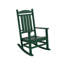 Chaise berçante d'extérieur en plastique Vinnie Potwin-1240043752