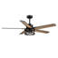 Ventilateur de plafond 52 "avec lumière Farmhouse