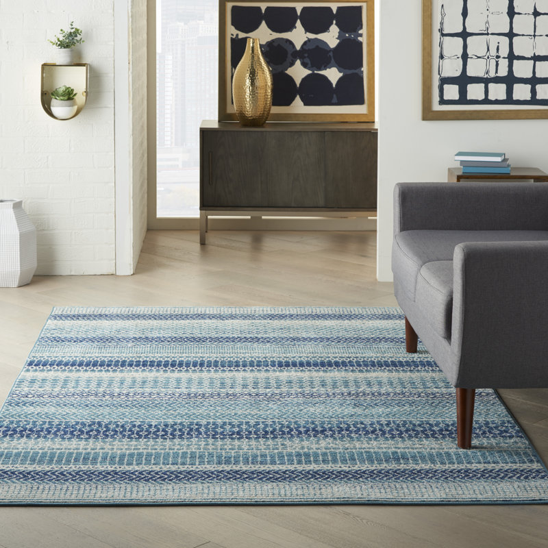 Tapis bohémien Augusta, Rectangle 5 pi 3 po x 7 pi 3 po