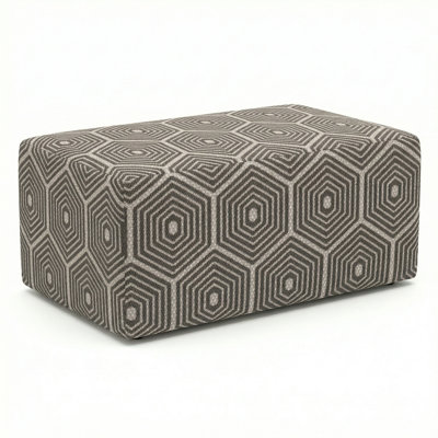 Berlin Gardens Lilly Hive 18X30x13 Rectangle Pouf