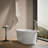 Volute 63 In. X 28-3/8 In. Freestanding Bath With Base