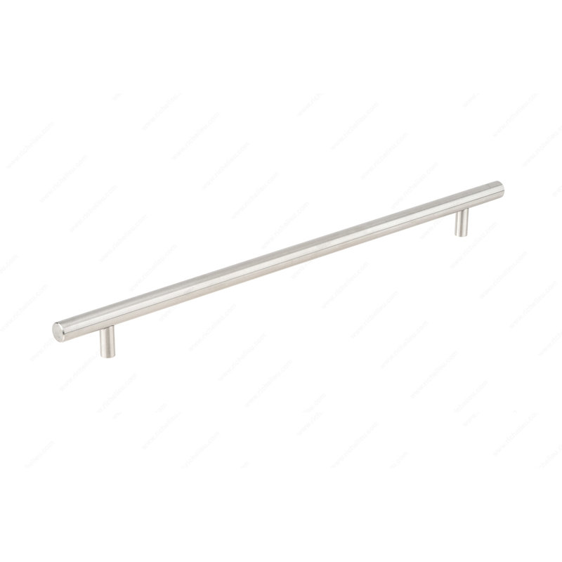 Poignée barre 16 1/8 po Inspiration Contemporary, Acier inoxydable brossé