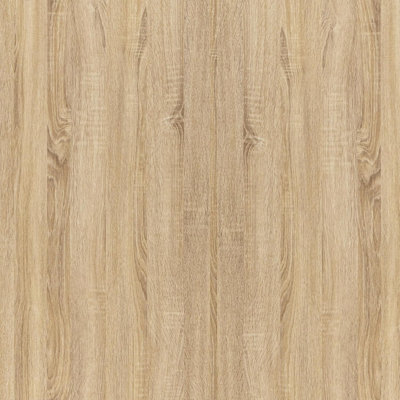 Oak Wood Effect Self-Adhesive Vinyl Wrap for Furniture & Walls