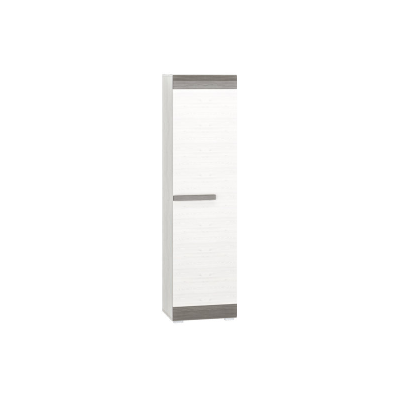 2 Door Solid Wood Wardrobe