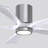 Irene 5 - Blade LED Ceiling Fan with Light Kit Included-550818584-660184498-608716653