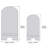 Designocracy Single Screen Desktop Mount-84308888