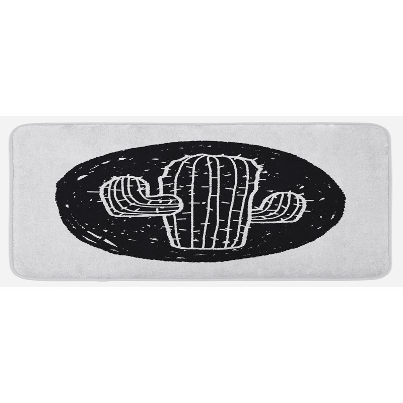 Tapis de cuisine Cactus