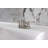 NuWave French Centerset Bathroom Faucet with Drain Assembly-9395369