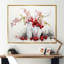 Décoration murale cerise simplicité - fruits-685058367-685058365
