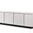 Matilda 70.5" White Finish TV Stand With Drawers
