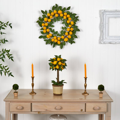 Couronne en polyester 24 po