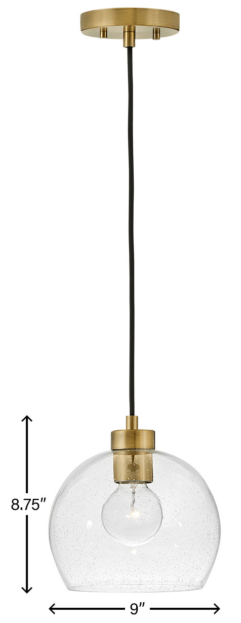Kito Single Light Glass Dimmable Pendant