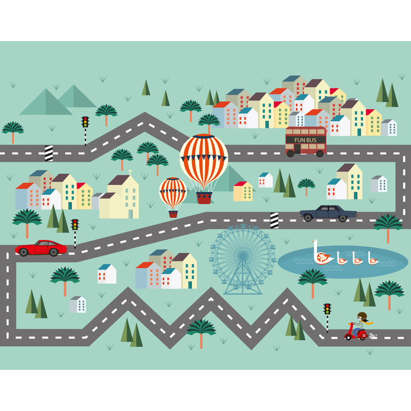 Holmes Matte Wall Mural, 280cm L x 350cm W