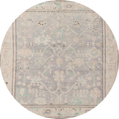 Tapis décoratif multicolore à motif abstrait