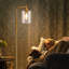 Aliyanna 163cm Gold Task Floor Lamp