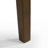 7-Piece Dining Table Set, Seats 6, 82.7" Superellipse Oak Table & 6 Open-Arc Back Grey Dining Chairs