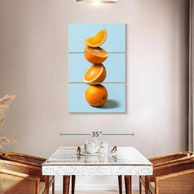 Pile d'oranges