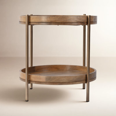 Inira 22" Mango End Table
