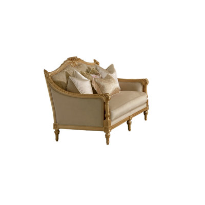 Cutrer 57'' Velvet Loveseat