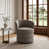 Cocoa Brown Chenille