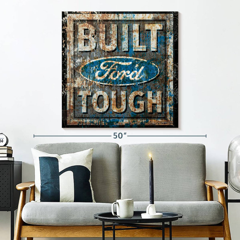 Plaque murale Kickelige Old Ford