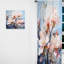 Galasso - Rideau obscurcissant floral Magnolias - 1 panneau-1834099966