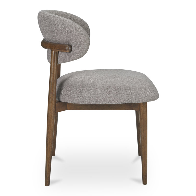 Deloris Dining Chair, Grey Performance Chenille