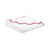 White/Brilliance Pink selected