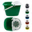 Colour Coded Mop Buckets 12L Mop Bucket with Wringer and Easy Carry Handle-130854919