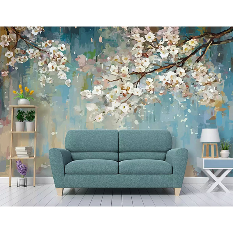 Peel & Stick Floral Roll, 204" W x 114" L