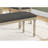 Bench, 48" Rectangular, Upholstered, Wood, Entryway, Dining Room, Kitchen, Fabric, Solid Wood, Transitional